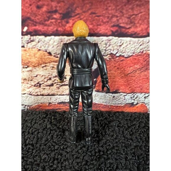 Vintage 1983 Star Wars Luke Skywalker Action Figure Kenner Hong Kong 3.75" Colle - Picture 2 of 3